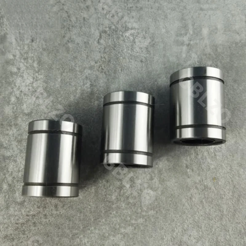 1/10pcs LM3UU LM4UU LM5UU LM6UU LM8UU LMS8UU-LM80UU Linear Bushing 8mm CNC Linear Bearings for Rods Rail Linear Shaft Parts