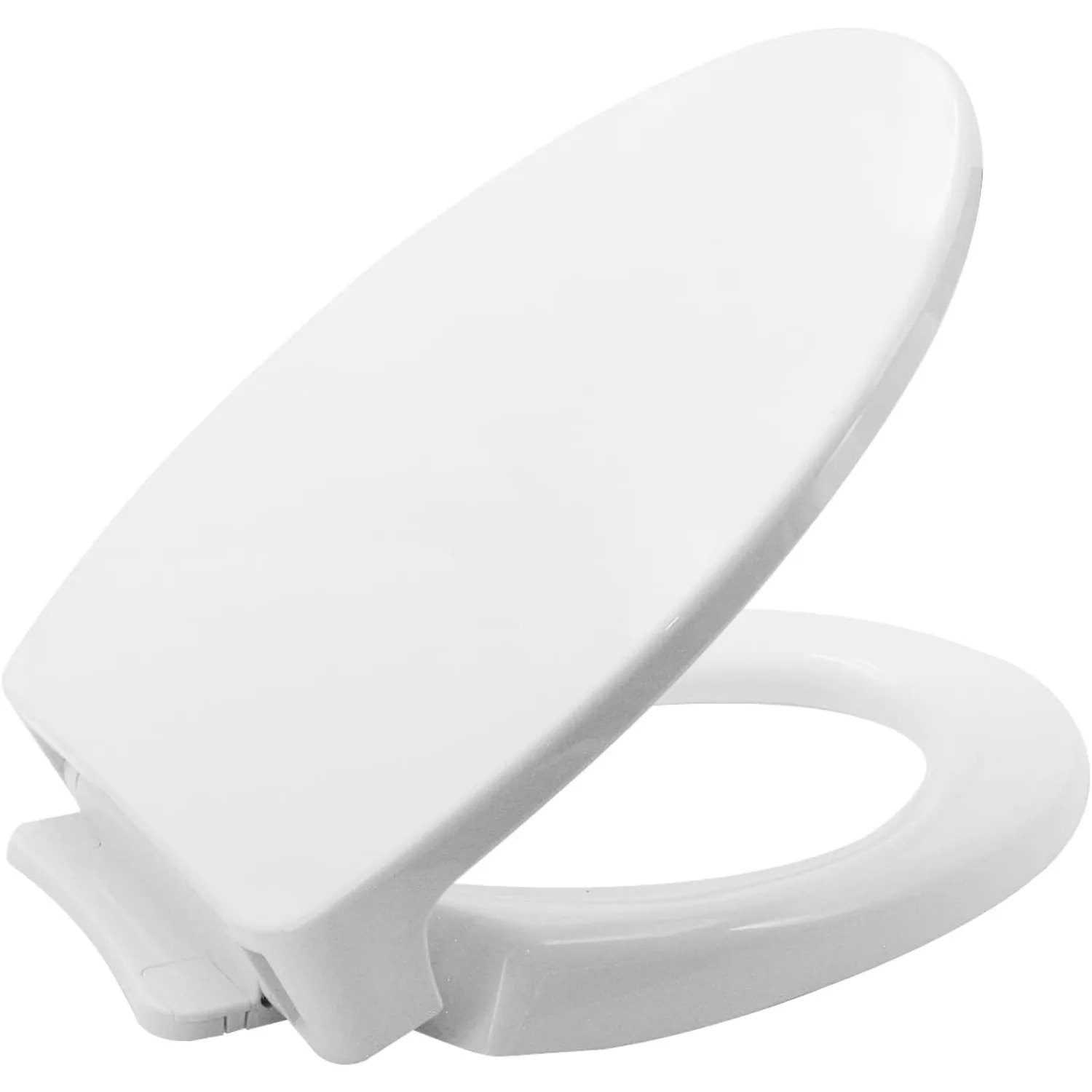 

Сиденье для унитаза, совместимое с TOTO SS114/SS113/SS154/SS224/SS204, удлиненные овальные крышки с мягким закрыванием и бамперными запасными частями, белый