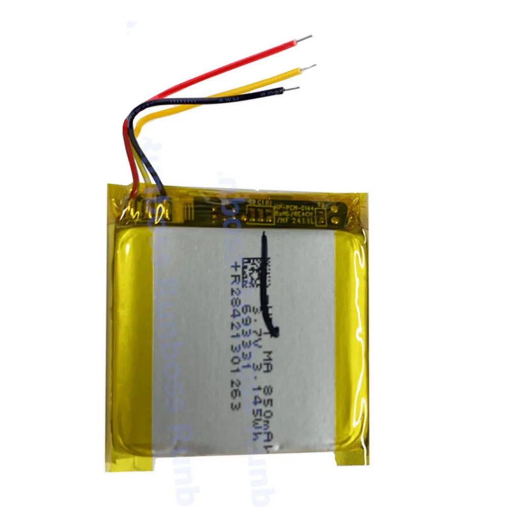 New 3.7V 850mAh Headphones Battery For JBL LIVE 500BT,Live 650BT NC,Everest Elite 300,E45,E45BT,E55BT Bluetooth Wireless Headset