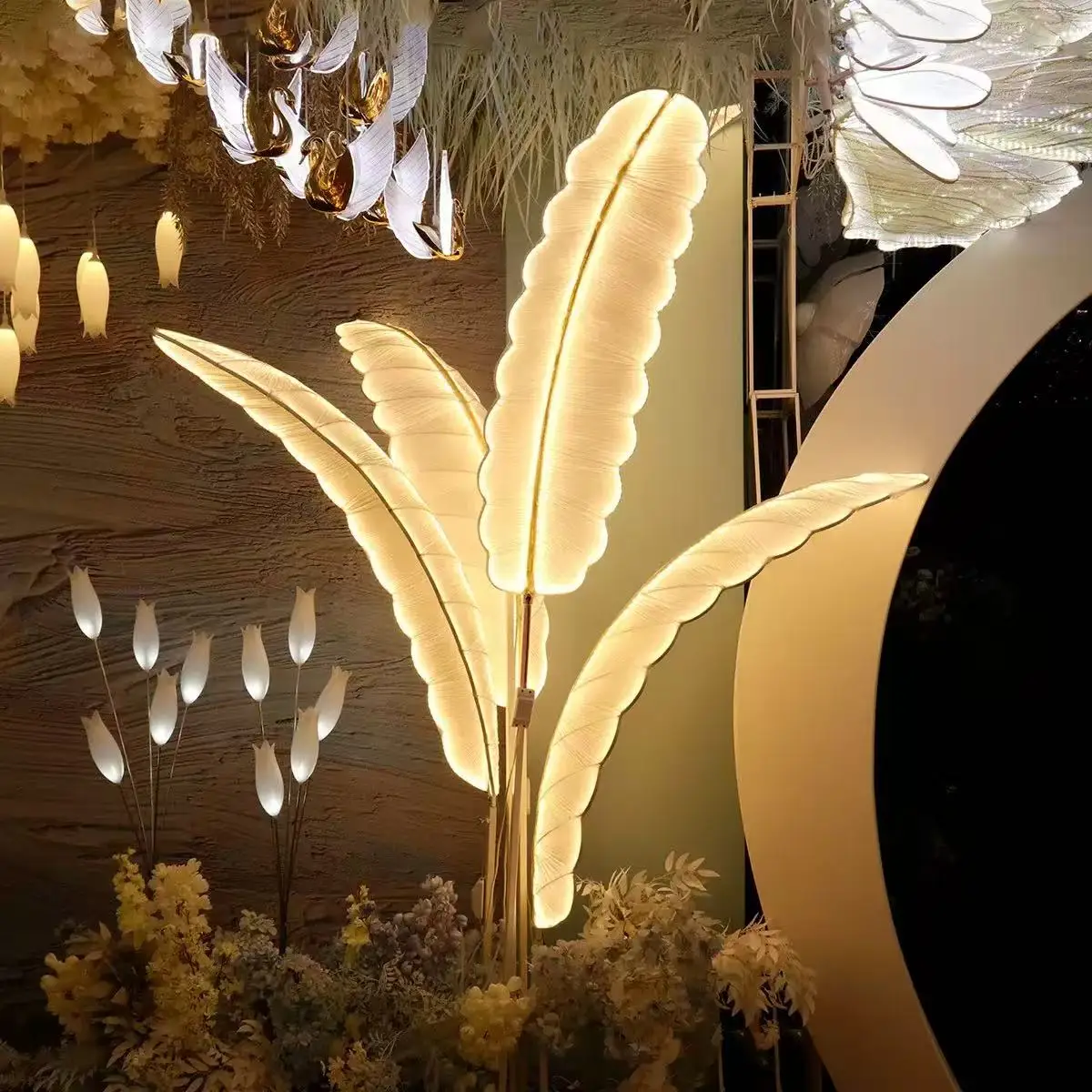Tables Decoration Flowers Rack Vase Gold Tall Metal Flower Stand for Weddings Party Centerpiece