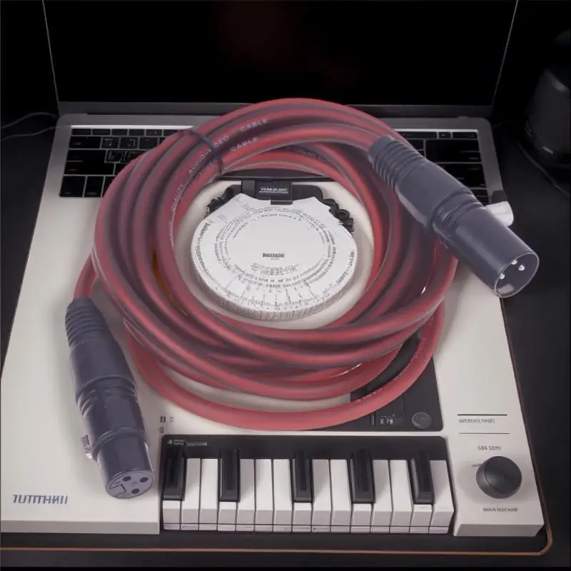Signal Connection 3-Pin DMX Cable 0.5/1/1.5/3/5m/10m for Stage Lighting, DJ Gear, LED Par Wash