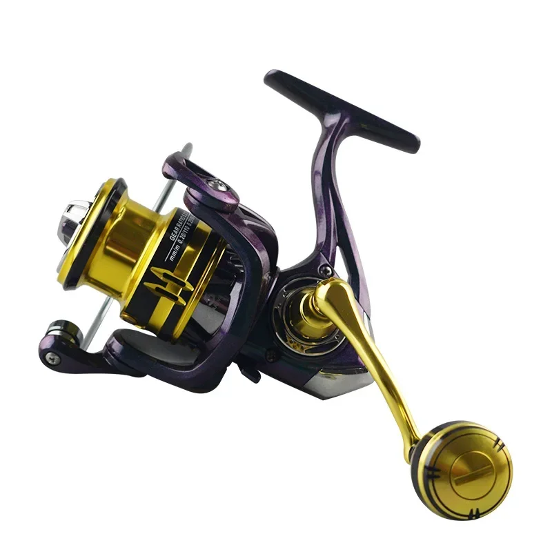 Imagem -04 - Okuma-carretel de Pesca de Alto Desempenho Camaleão Copo de Arame Metálico 5.2:1 sem Costura Micro Objeto 15002500 Novo