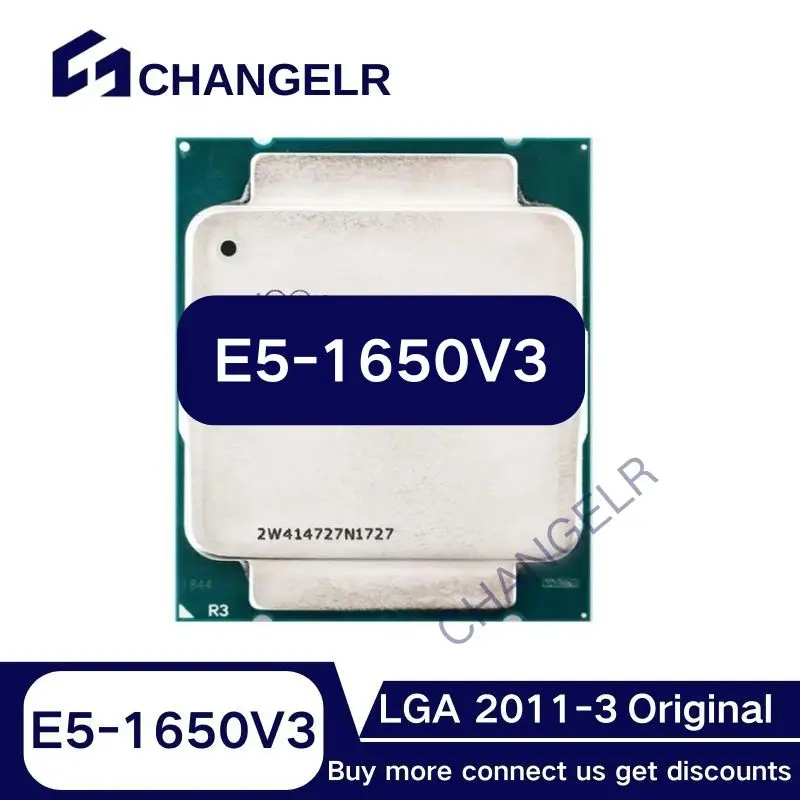 

E5-1650V3 SR20J 6Core 12Threads LGA2011-3 22NM E5-1650 V3 E5 1650 V3 LGA2011 3