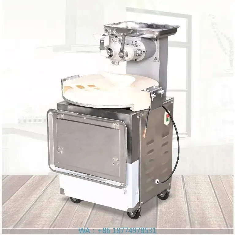 

Tortilla Burger Bread Bun Balls Rounder Hopper High Quality Wheat Flour Dough Divider Rounder with Motor Best Quality Noodle