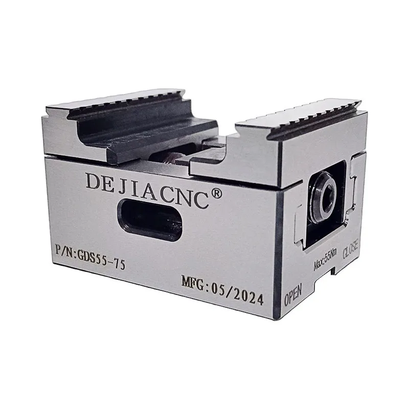 맞춤형 정밀 CNC 기계 자동 중심 조정 바이스 4축 5축