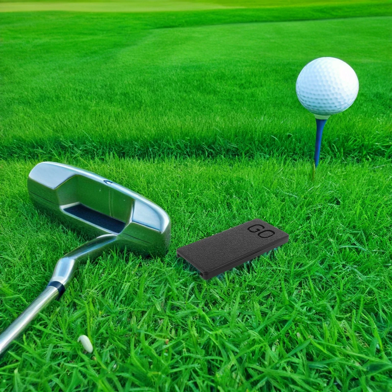 

Club Car Brake Pedal Pad Kit - Heavy Duty Golf Cart Brake Pedal Pads with Anti-Slip Surface for Rainy Conditions Smooth Driving