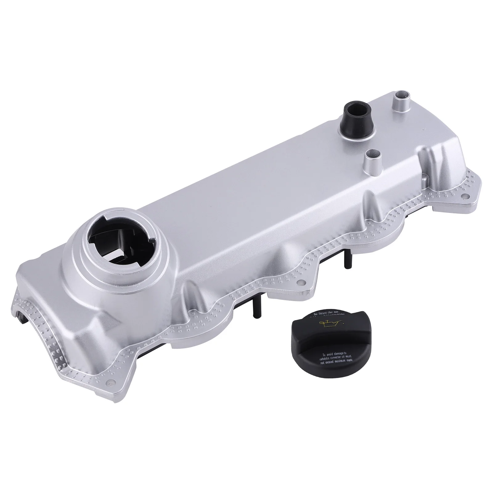 

Алюминиевая крышка клапана для Audi A3 Skoda Octavia 1.9 TDI 1996-2010 038103469F 038103469E