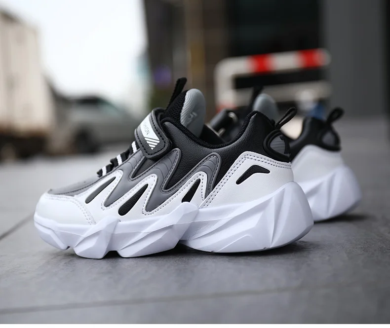 Kinder Casual Jungen Basketball Schuhe Weiche Sohle Kinder Schuhe Non-slip Turnschuhe Schuhe Outdoor Student der Kinder Sport Walking schuhe – Detail 8