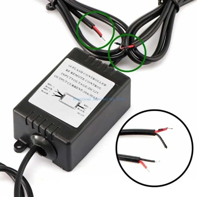 

U75E RGB Светодиодный контроллер -контроллер замена 4 клавиш пульт дистанционного управления для домашней полосы света