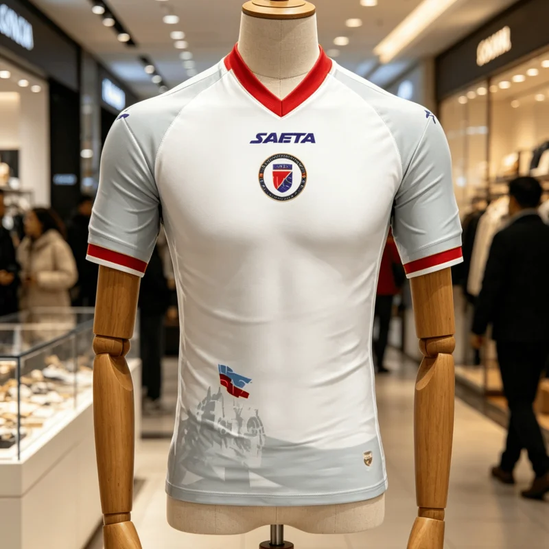 Camisa de Futebol de Manga Curta do Haiti para Fãs, Camiseta Masculina com Impressão 3D, Camiseta para Atividades ao Ar Livre para Homens, Roupas para Atividades ao Ar Livre, Camisetas para Crianças e Família.