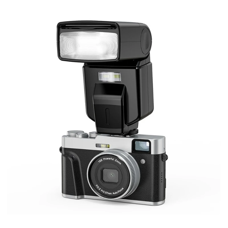 

4K Vintage Digital Camera Student Party Entry Level Photo Digital Camera Home high definition camera