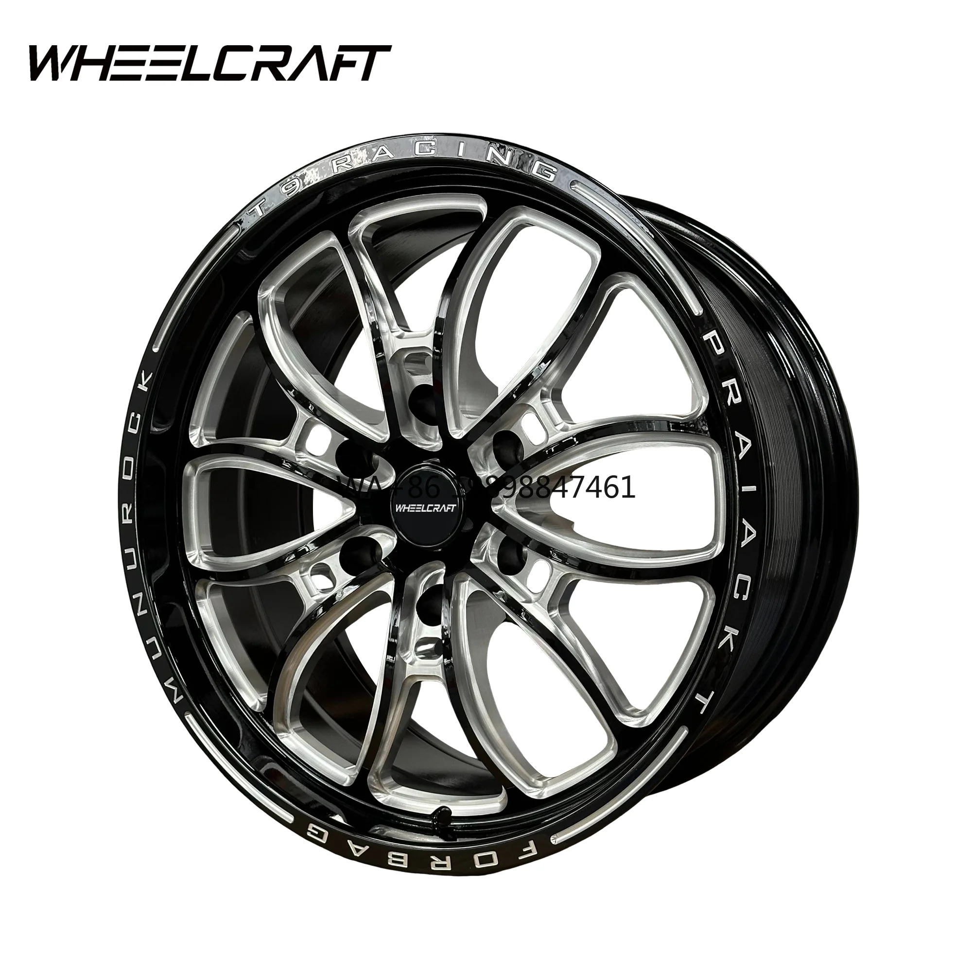 

Wholesale New Aluminium A356.2 18-Inch Car Rim Wheel Forged Hot Alloy Zinc Plated Concave Design Passenger Wheels