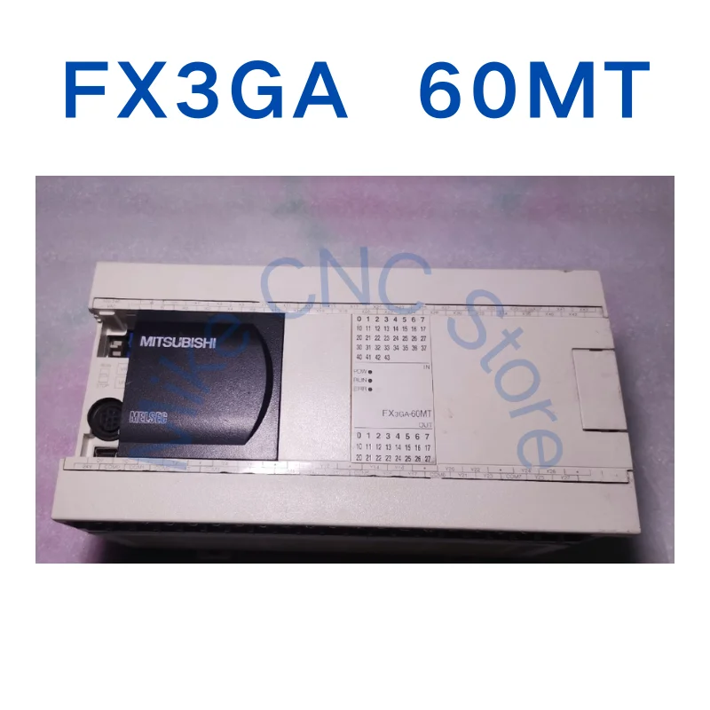 

Second hand FX3GA 60MT-CM test OK