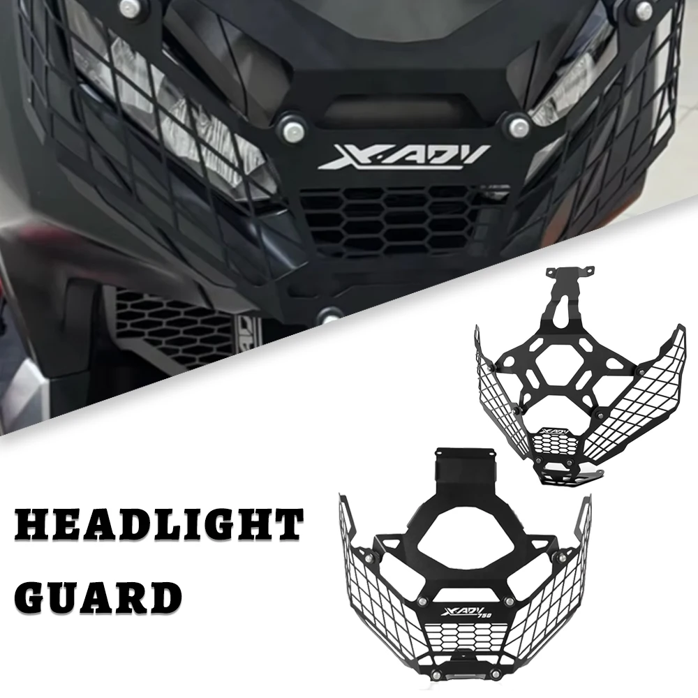 

XADV 750 ДЛЯ HONDA X-ADV 750 2017-2026 2025 2024 2023 2022 2021 Фара для скутера Решетка фар Защитная крышка Защитная крышка