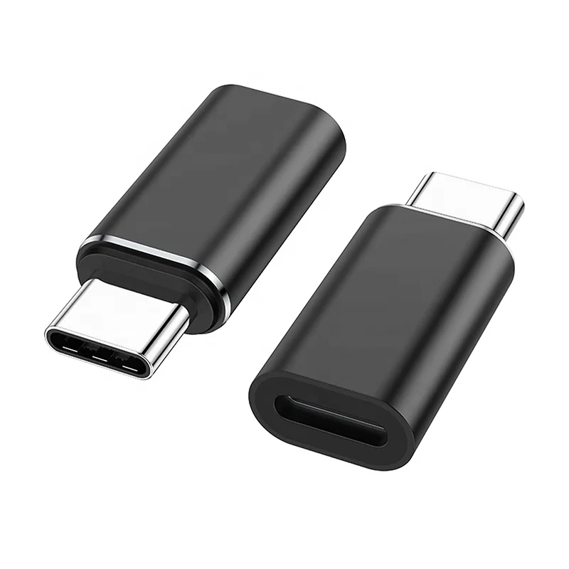 Adapter USB Type C Male To 8 Pin Female Lightning Adapter For Mobile Phone