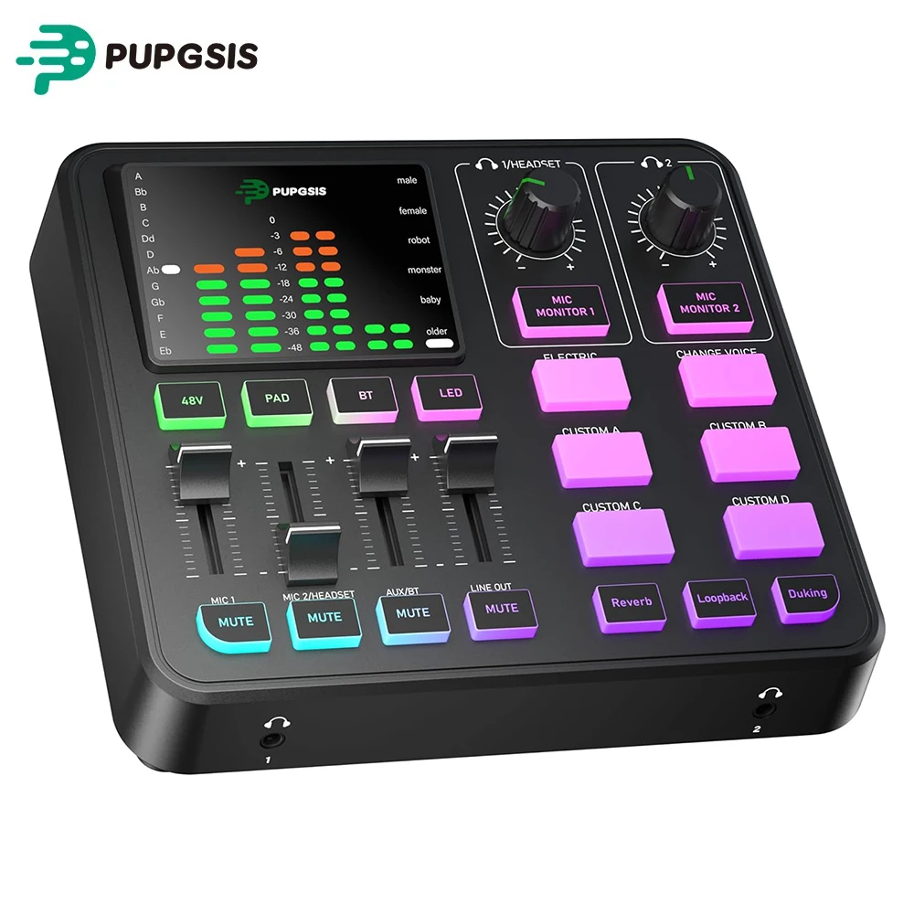 Pupgsis Gaming Audi…