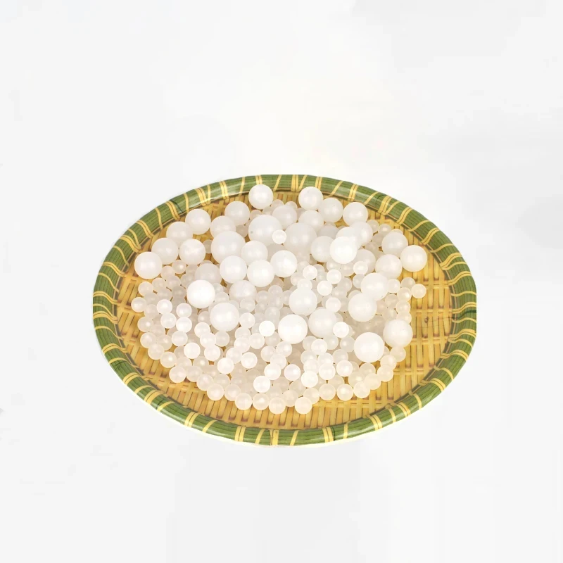 1000PCS Precision PP Plastic Balls 2mm-50mm Translucent Smooth Round Beads for Bearings