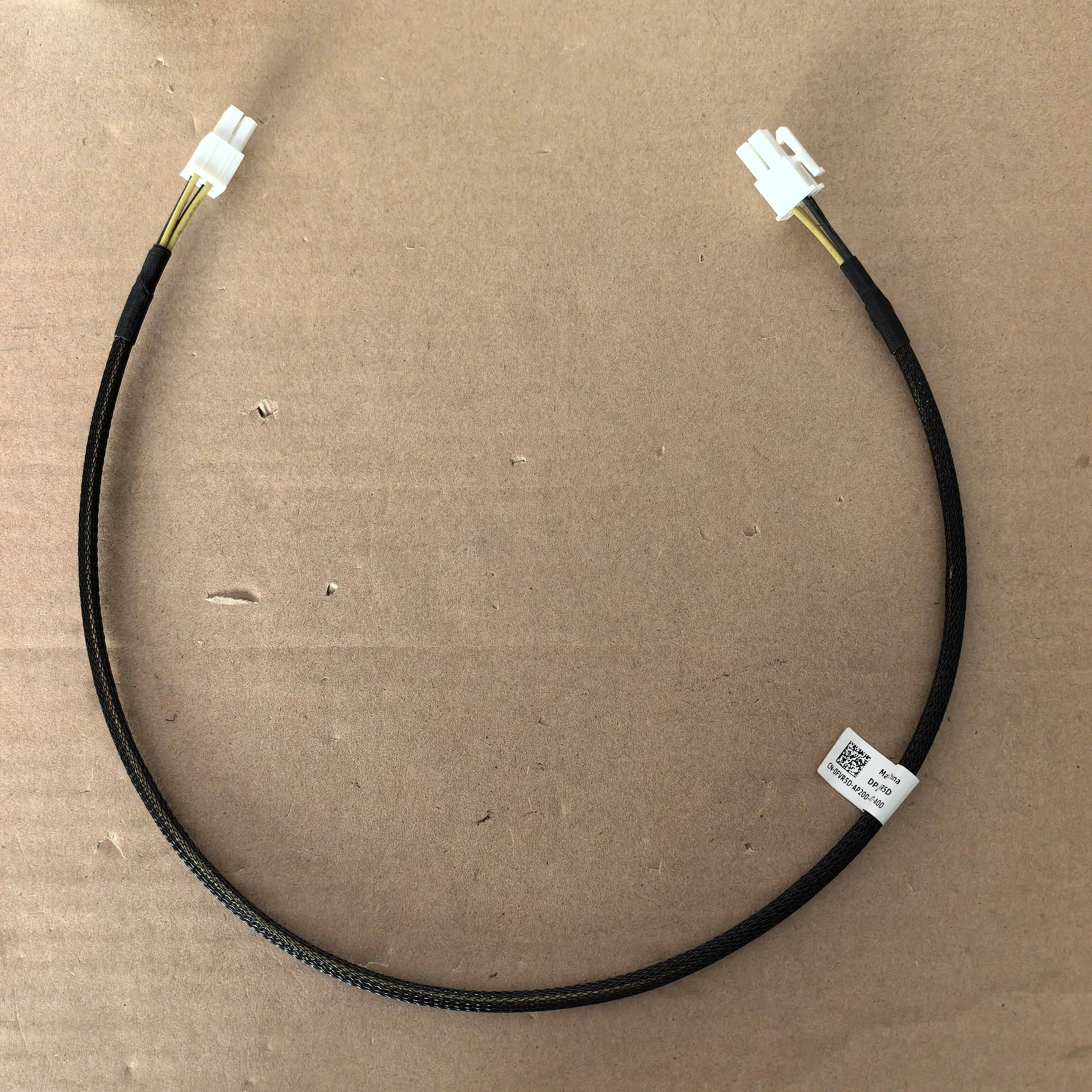 For Dell POWEREDGE R940 4-Pin NVDIMM-N Battery Power Cord FVR5D 0FVR5D