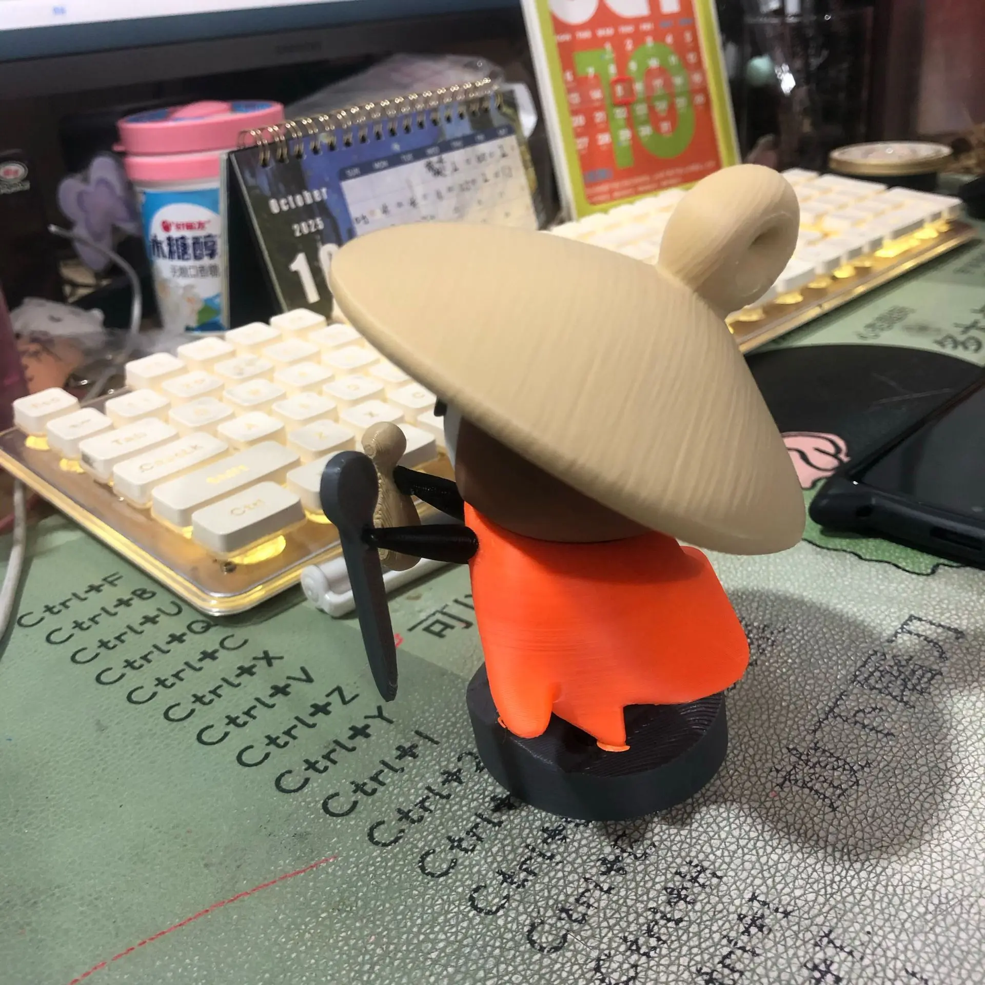 Gioco Hollow Knight: Silksong Sherma Figura Giocattolo Modello in PVC Accessori per ornamenti da tavolo Regalo per i fan