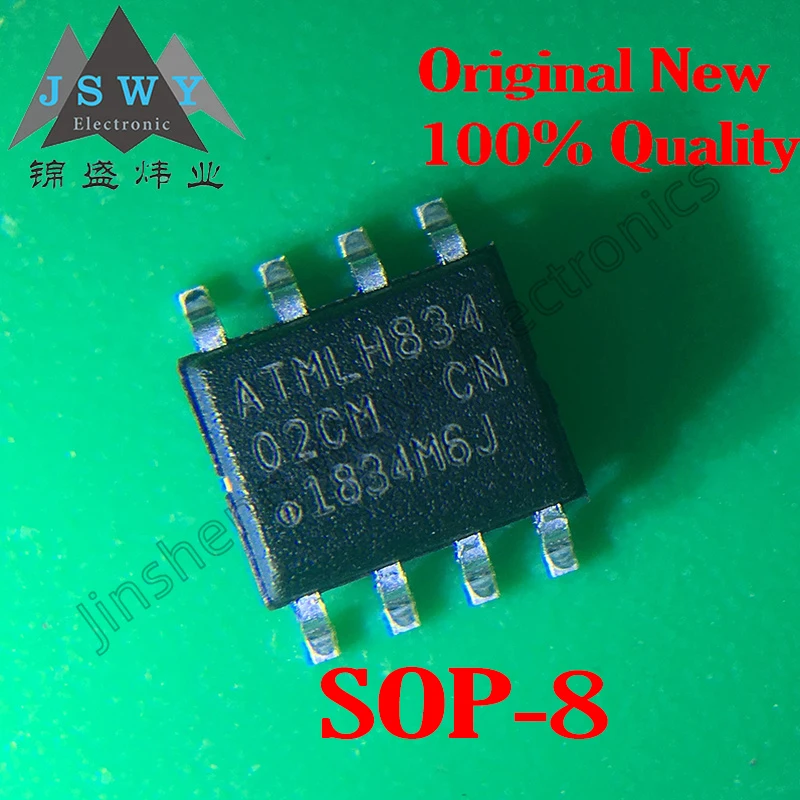 (20-50PCS) AT24C02C-SSHM-T/02CM/SOP-8/ Memory (EEPROM) Chip/Imported/Original/In Stock/Quick Shipping