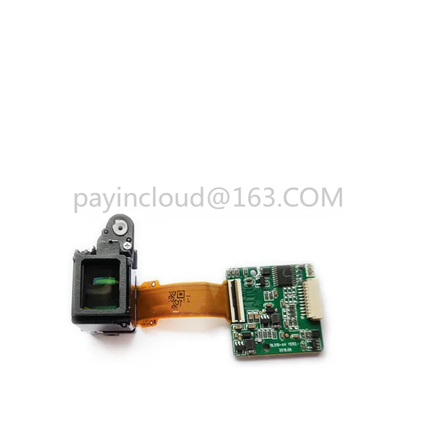 DIY Night Vision Finder FPV Screen Video Glasses Single Eye 0.39 Inches OLED Microdisplay