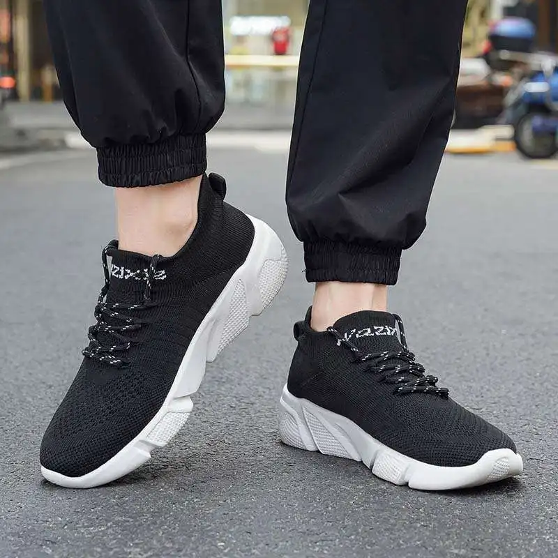 

MWY Winter Men's Sneakers Casual Sports Shoes Lightweight Comfort Running Shoes Men Athletic Shoes Chaussure Hommes Size 35-47