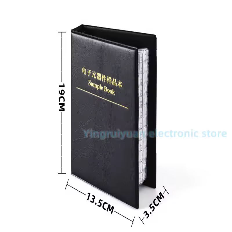 0805 25 PCS SMD Capacitor Sample Chip Kit Book 92 Values0.5PF-10UF - AliExpress 