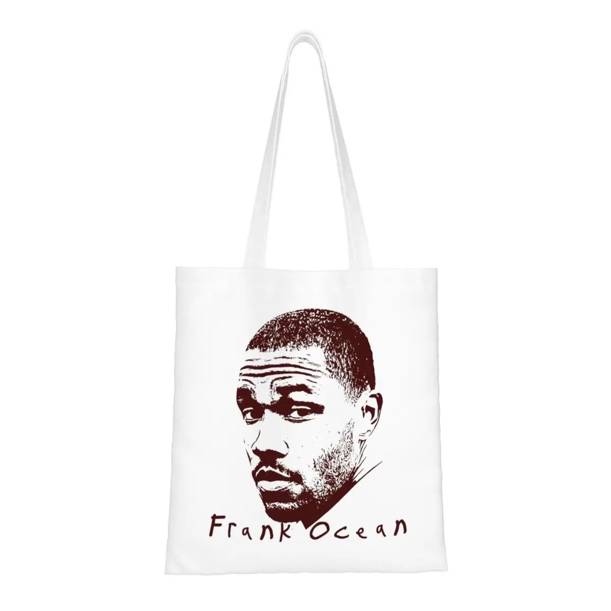 

Women Men Fanart Franks Oceans Tote Bags Canvas Grocery Bag for Child Handbags
