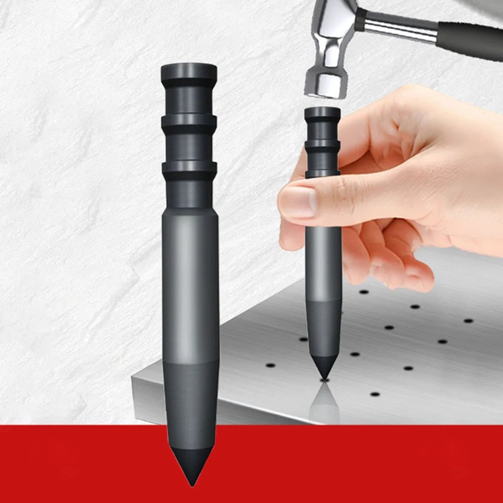 1pcs/2pcs Center Punch Locator Drilling Positioner Glass Punch Centering Punch Tool For Wood Aluminum Iron Spot Punching Tool