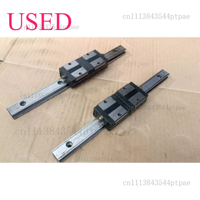 1PC SSR15 linear guide rail, ball holder type, SSR15XW standard slider/SSR15XV short slider, 15mm wide LM guide rail (real pictu