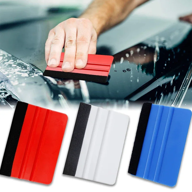 Car Wrap Tool Vinyl Scraper Cutter Film Kit Squeegee Set for Vehicle Window Tint Auto Accessories Wrapping Tools Vinyl Spatula