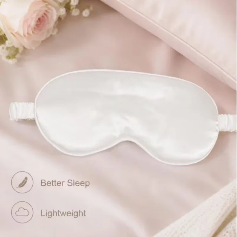 Sleeping Eye Shades, Light Blocking Eye Masks, Portable Compact Blindfolds for Business Overnight Trips, Hotel Stays, Road Trips