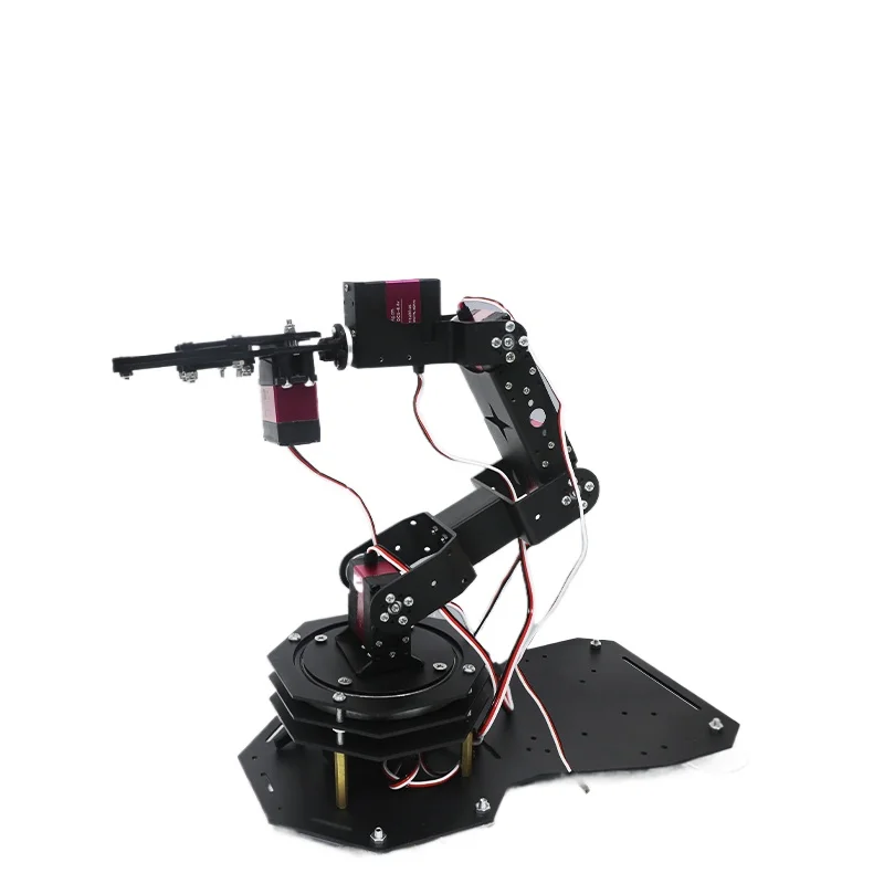 Mechanical Arm STM32 Microcontroller Six-axis Open-source Programming Educational Robot Kit DIY