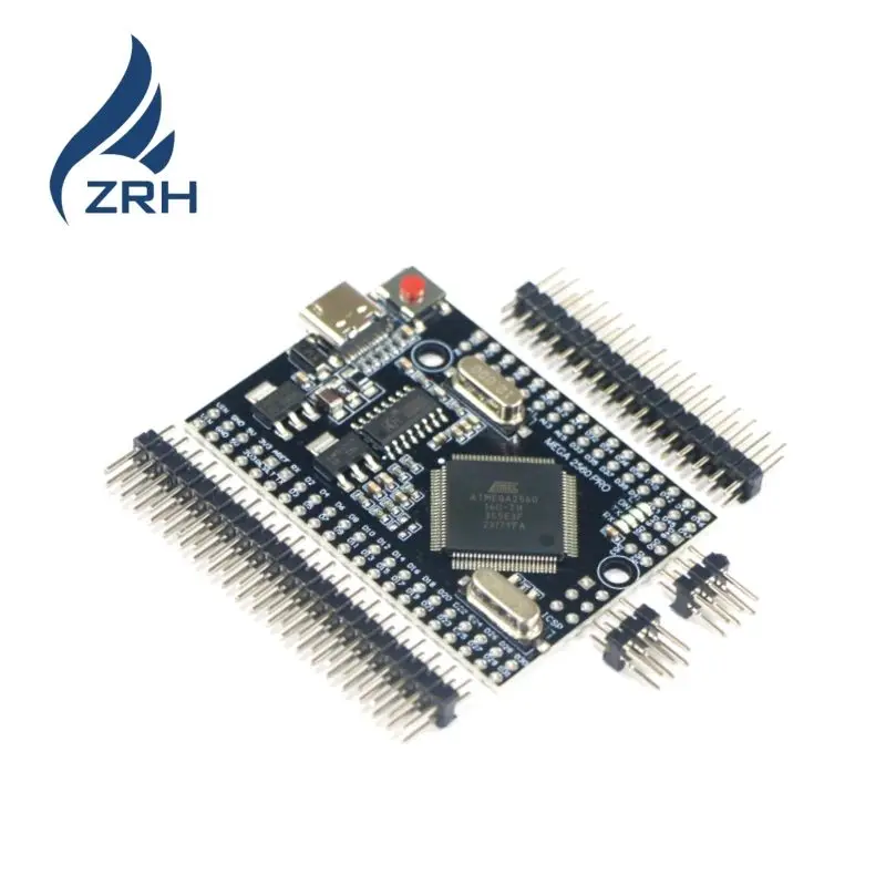 

Mega2560 Pro ATmega2560-16AU USB CH340G Module Development Board TYPE-C Interface