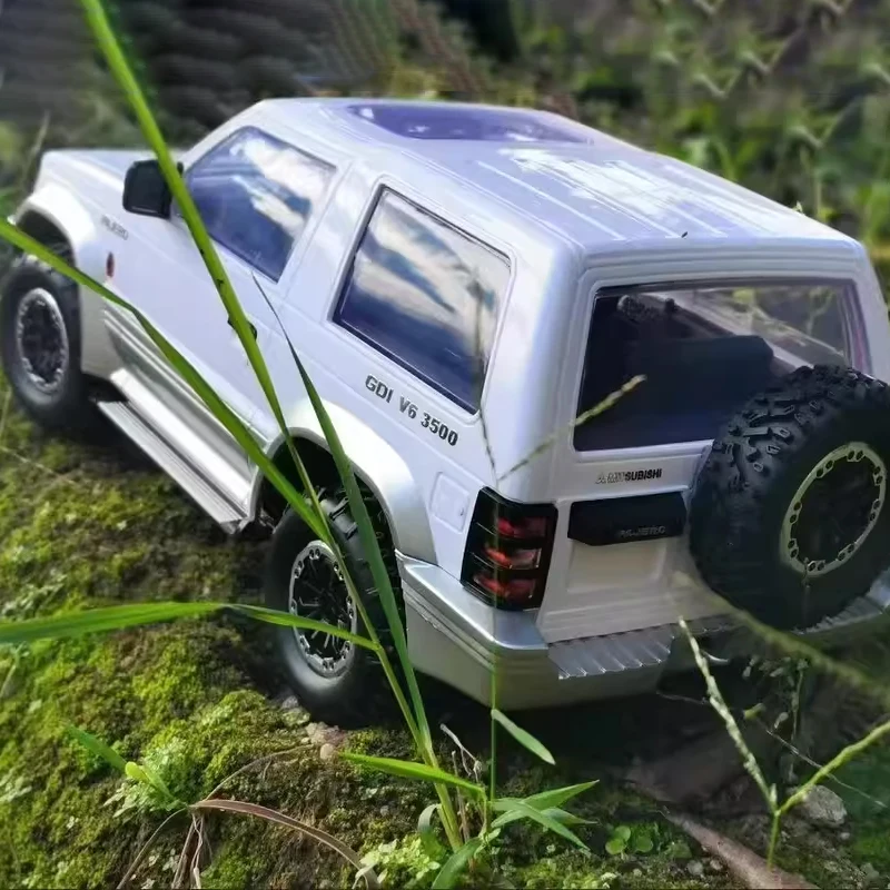 New 1:14 Landa LD1297S Dual-Speed Mechanical Shift Version Pajero 4wd Climbing Remote Control Car Toy Model For Boys Gift