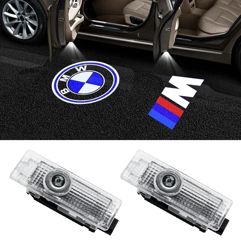 2X LED//proyector de rendimiento Logo luz de bienvenida de puerta de coche para BMW E90 E60 E46 E36 E34 F30 F36 F10 F20 F25 X3 X4 X5 M2 M3 M5