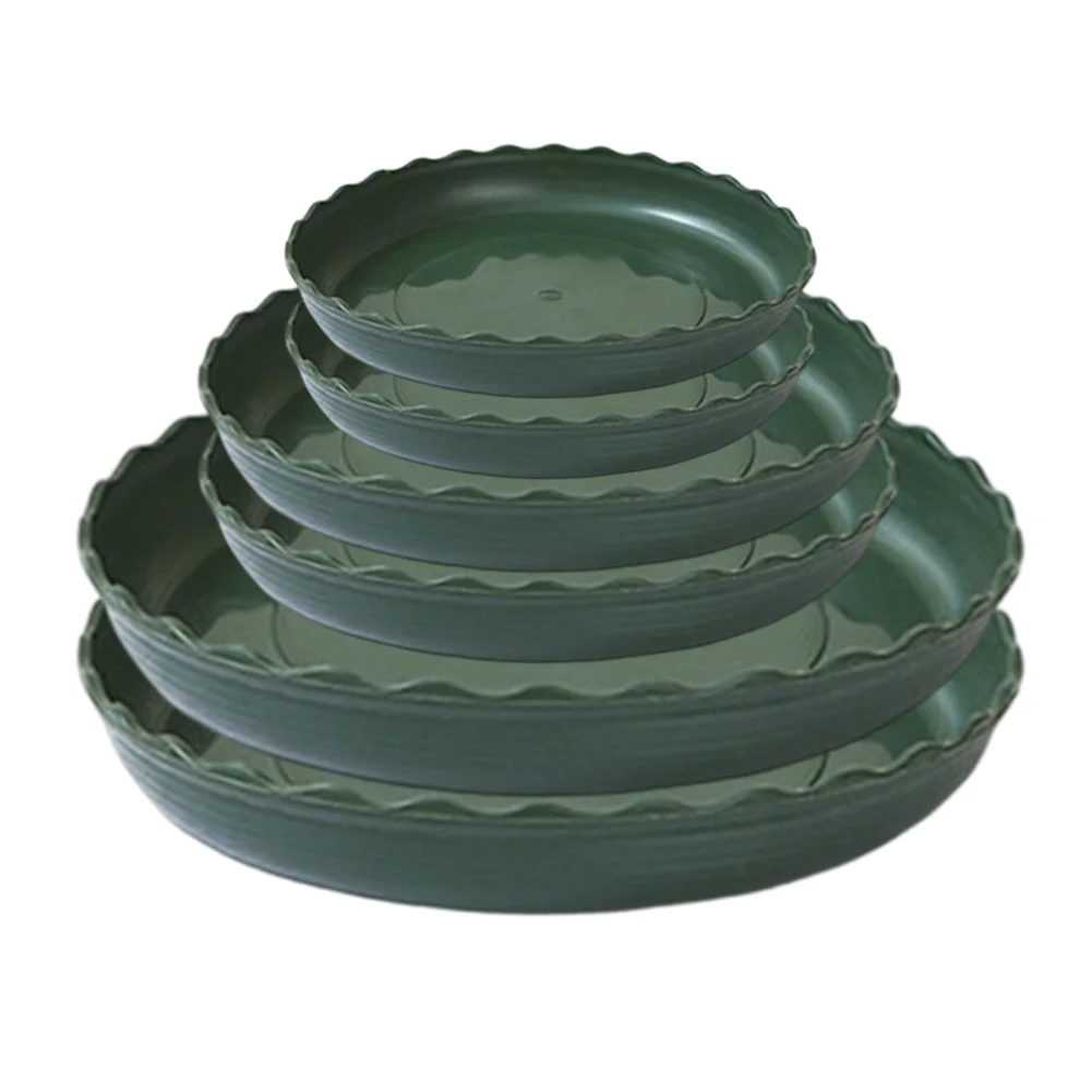 For Potted Plants Pot Saucer Plant Drip Tray For Indoor Use Brick Red Drip Tray For Potted Plants Plant Accessory