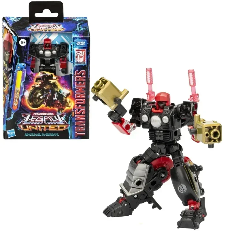 New Takara Tomy Transformers Toy Legacy United Star Raider Deluxe Class Road PIG Action Figure Robot Gifts Hobbies Anime Figures