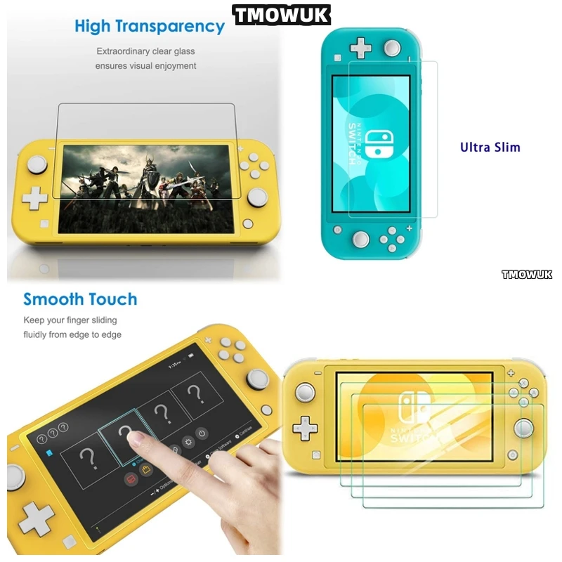 

For Nintendo Switch Lite Reliable Protector, 9H, Anti-Scratch Technology
