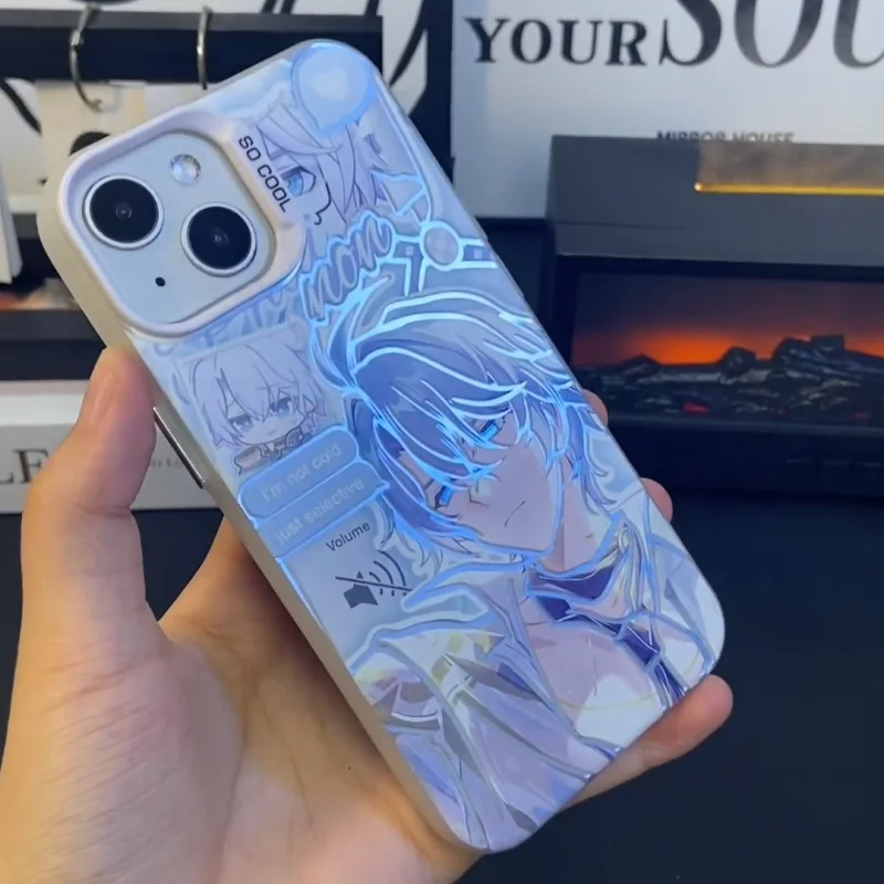 حافظة لهاتف آيفون 16 15 14 13 12 11 17 Pro Max Plus Air mini Adonis غطاء مضاد للصدمات