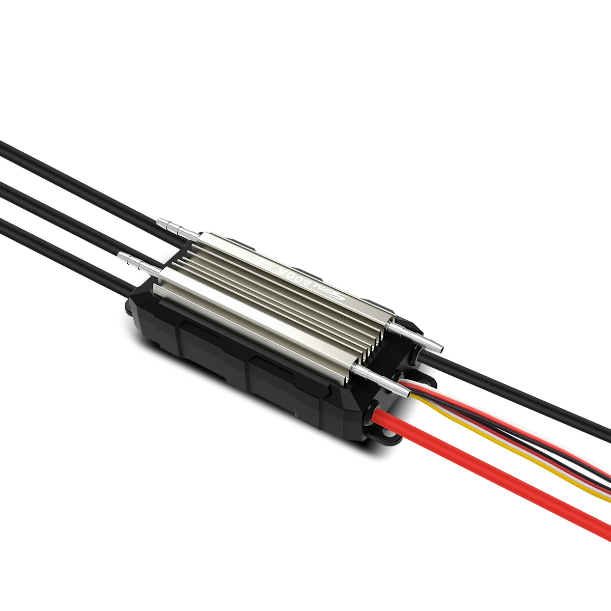 ZTW Seal G2 200A 4-8S Built-in SBEC 6/7.4/8.4V 10A Waterproof Bidirectional Speed Control For RC Boat Underwater Thruster