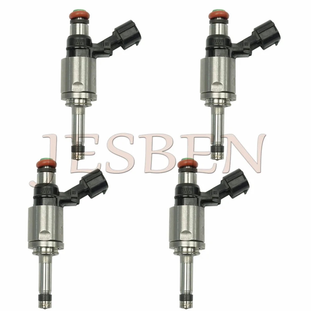 4PCS 4350R0060 Fuel INJECTOR Nozzle for Dacia RENAULT Express Rapid Fluence Kangoo Koleos Laguna Latitude Mascott Master 1.2 TCE