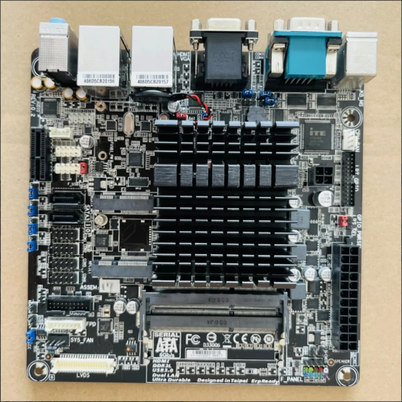 

Материнская плата Gigabyte GA-N3350N-D3HC DDR3L с двумя портами LAN