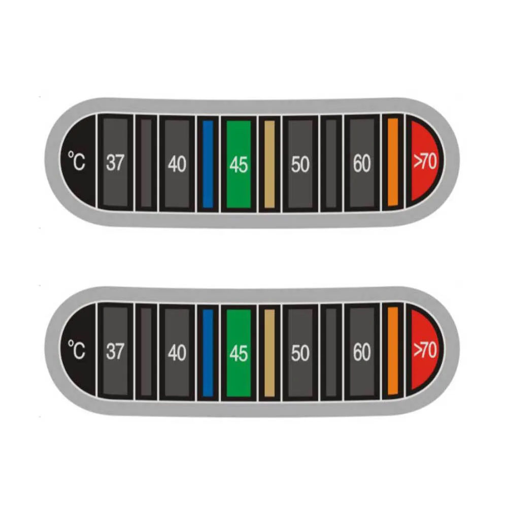 Hygrometers Thermometer Sticker Business Industrial 1/5pcs Coffee Temperature Color Changing Sticker Temperature