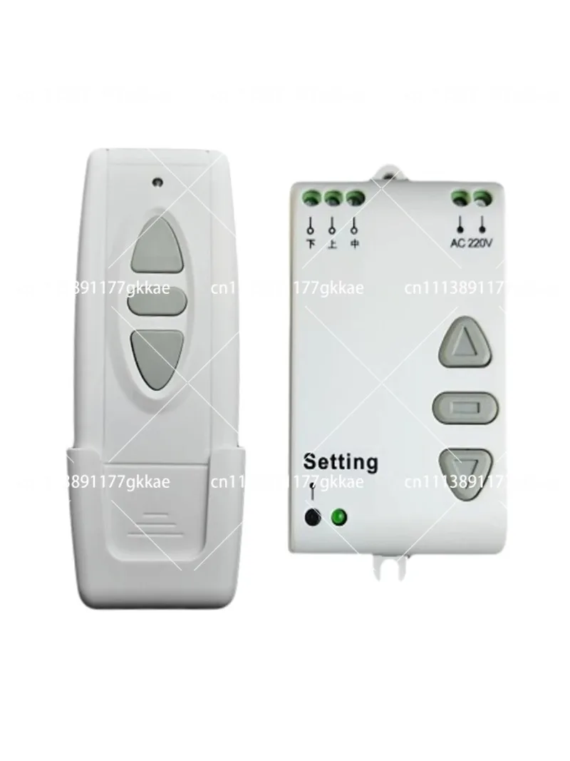 Wireless Remote Control Transmitter Receiver for Roller Shutter Motor