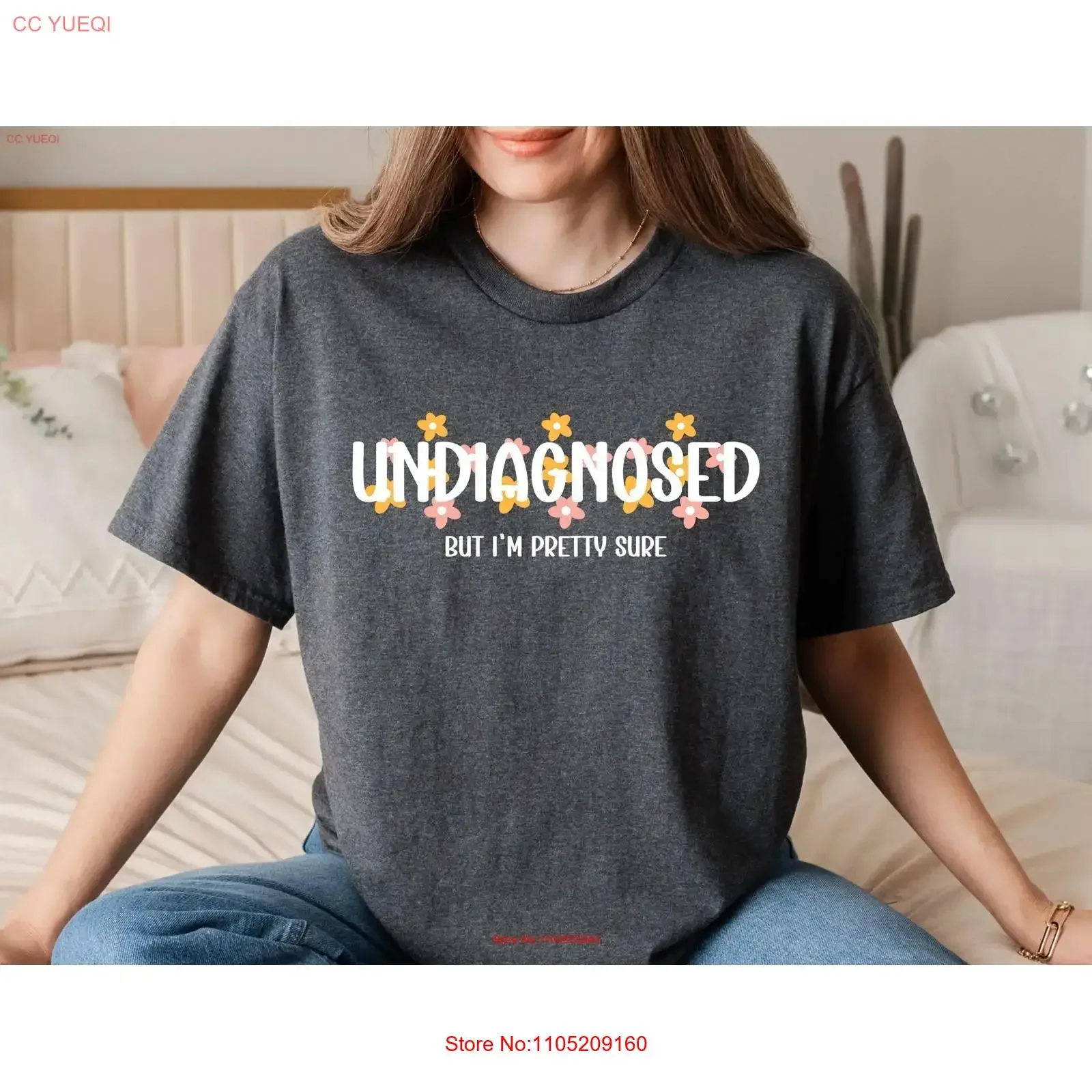 تي شيرت غير مشوه ولكن سيجعل الشعور بمراجعة الكبيرة شيء لا يصدق تي شيرت أنا متأكد جدًا عتيق مغسول متعدد الاستخدامات قليلاً