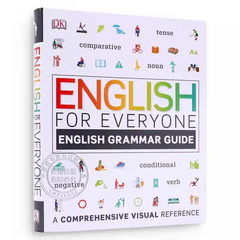 Nuevo libro de curso de inglés para todos, guía de gramática en inglés, libros de texto originales de autoestudio en inglés para IELTS y TOEFL