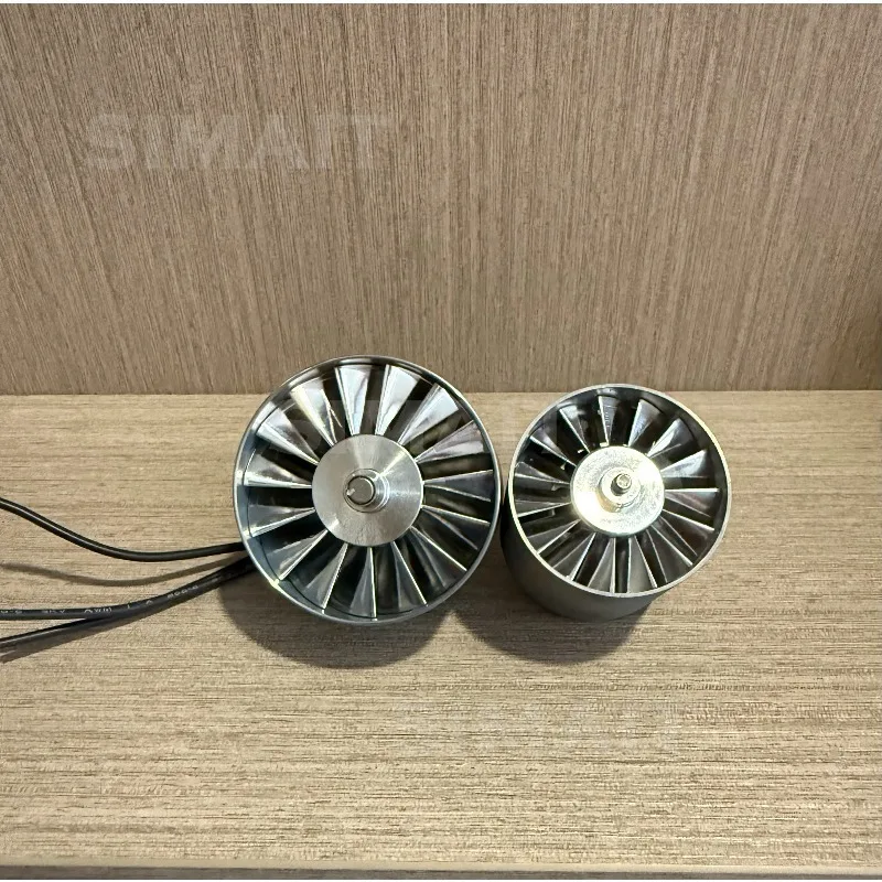 50Mm Violent Fan ESC Integrated High-speed Brushless Motor, Hair Dryer Oversized All-metal