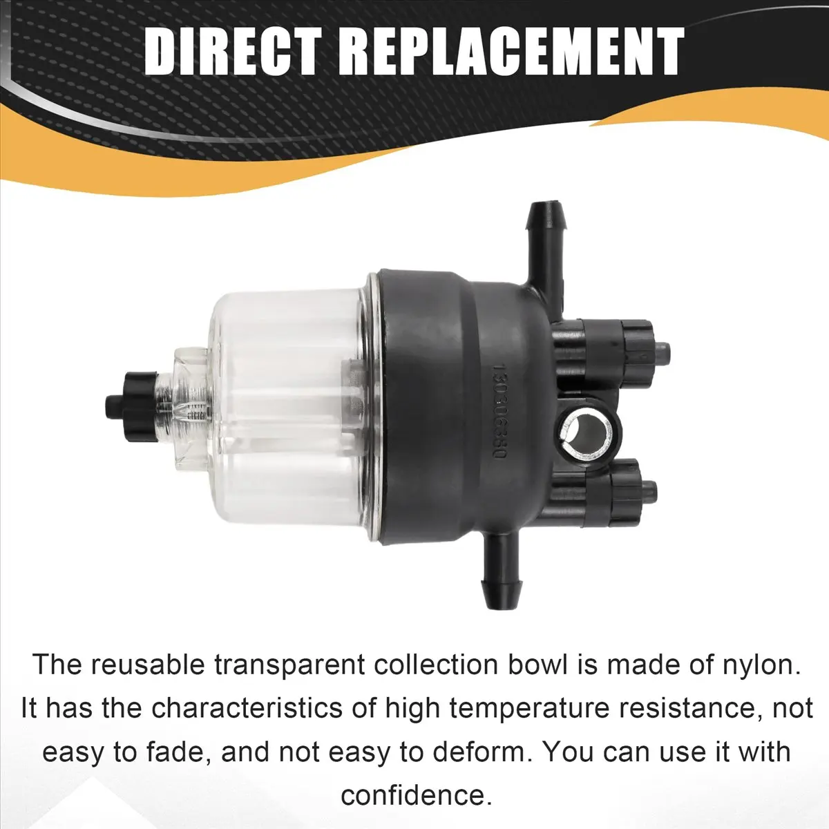 Compatible 1Pcs 130306380 Engine Water Separator Filter for 400 Series Engine