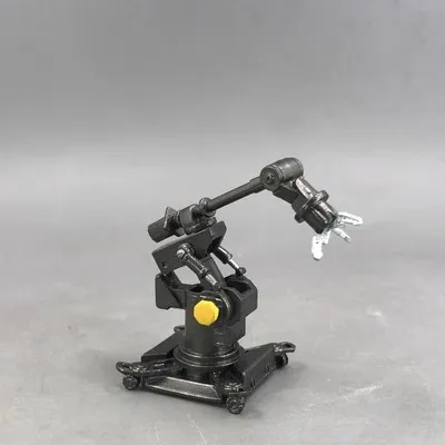 Iron Man Workbench Robot Arm Tony Workbench Demolition Armor Platform Scene Manipulator